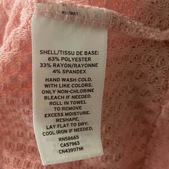 NWT CASLON‎ Pink Crew Neck Sweater (XS) - Picture 7 of 8